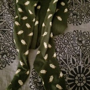 Owl tights